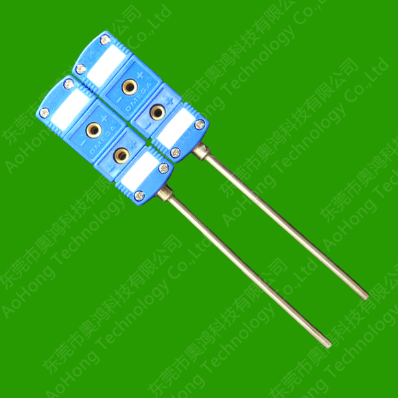 美國進口T型鎧裝絲熱電偶溫度傳感器